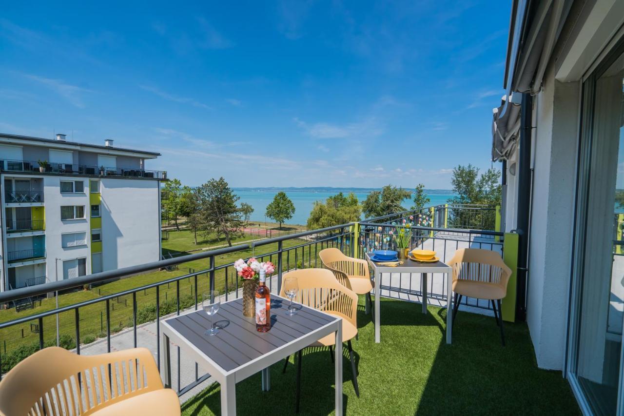 MF Adriana Panorama Apartment Siófok Exterior foto