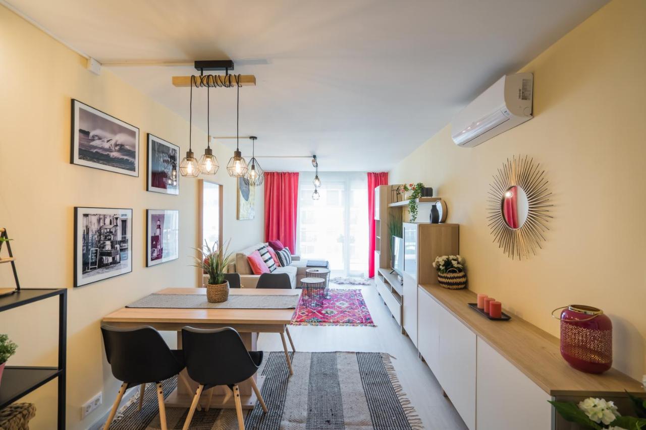 MF Adriana Panorama Apartment Siófok Exterior foto