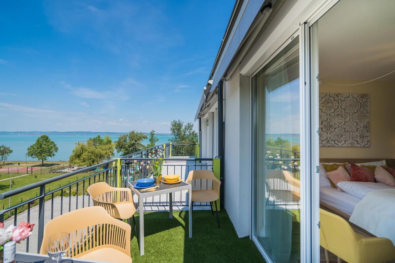 MF Adriana Panorama Apartment Siófok Exterior foto