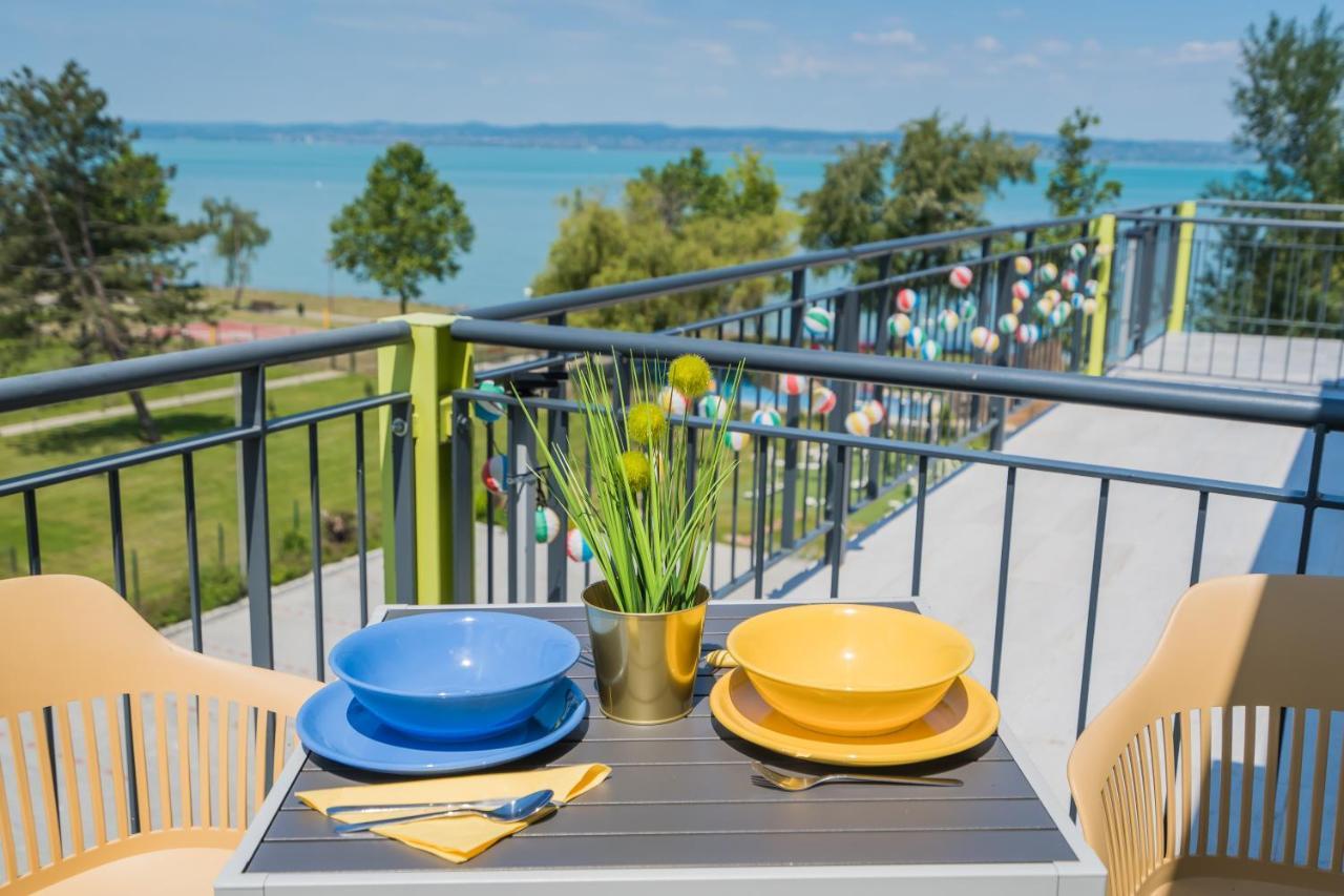 MF Adriana Panorama Apartment Siófok Exterior foto