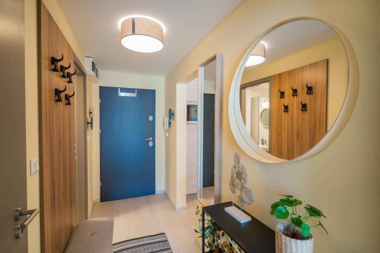MF Adriana Panorama Apartment Siófok Exterior foto