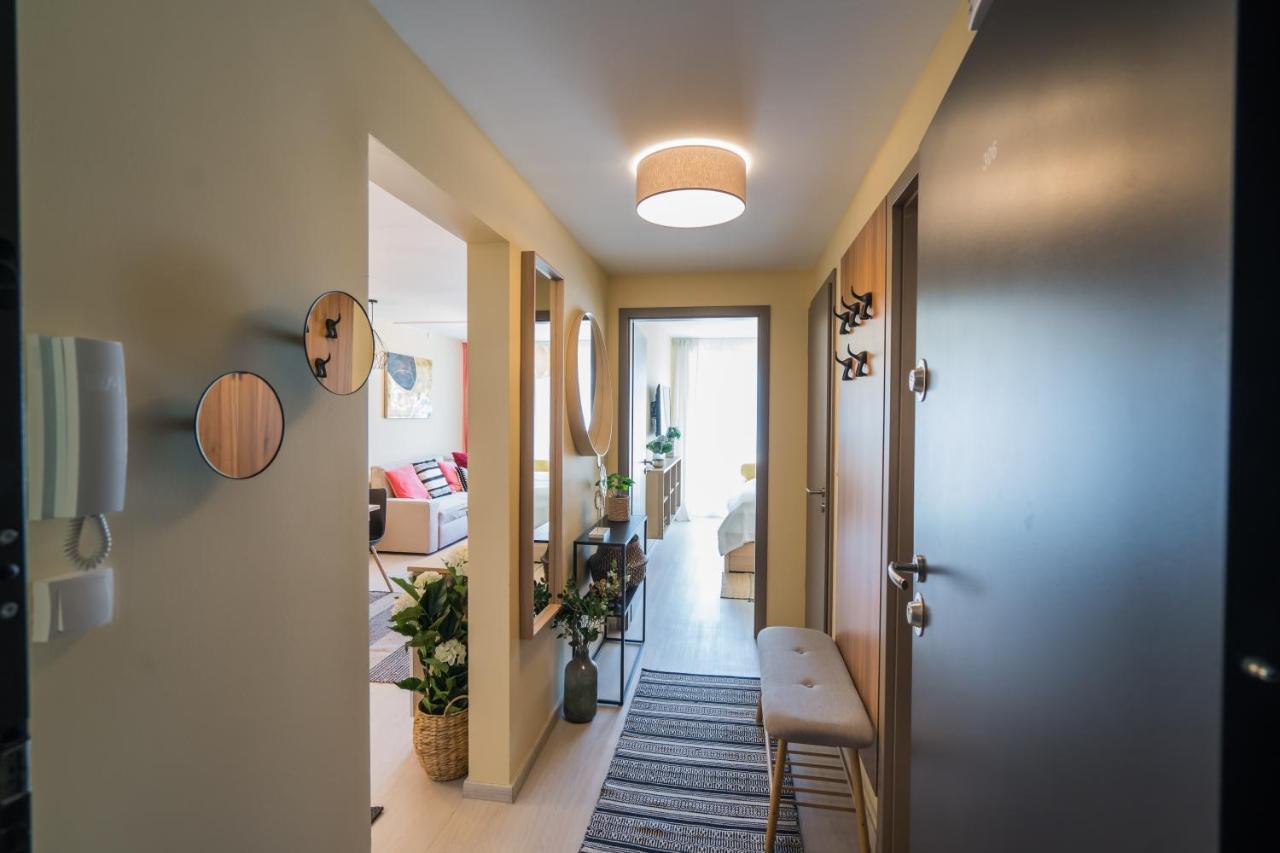MF Adriana Panorama Apartment Siófok Exterior foto