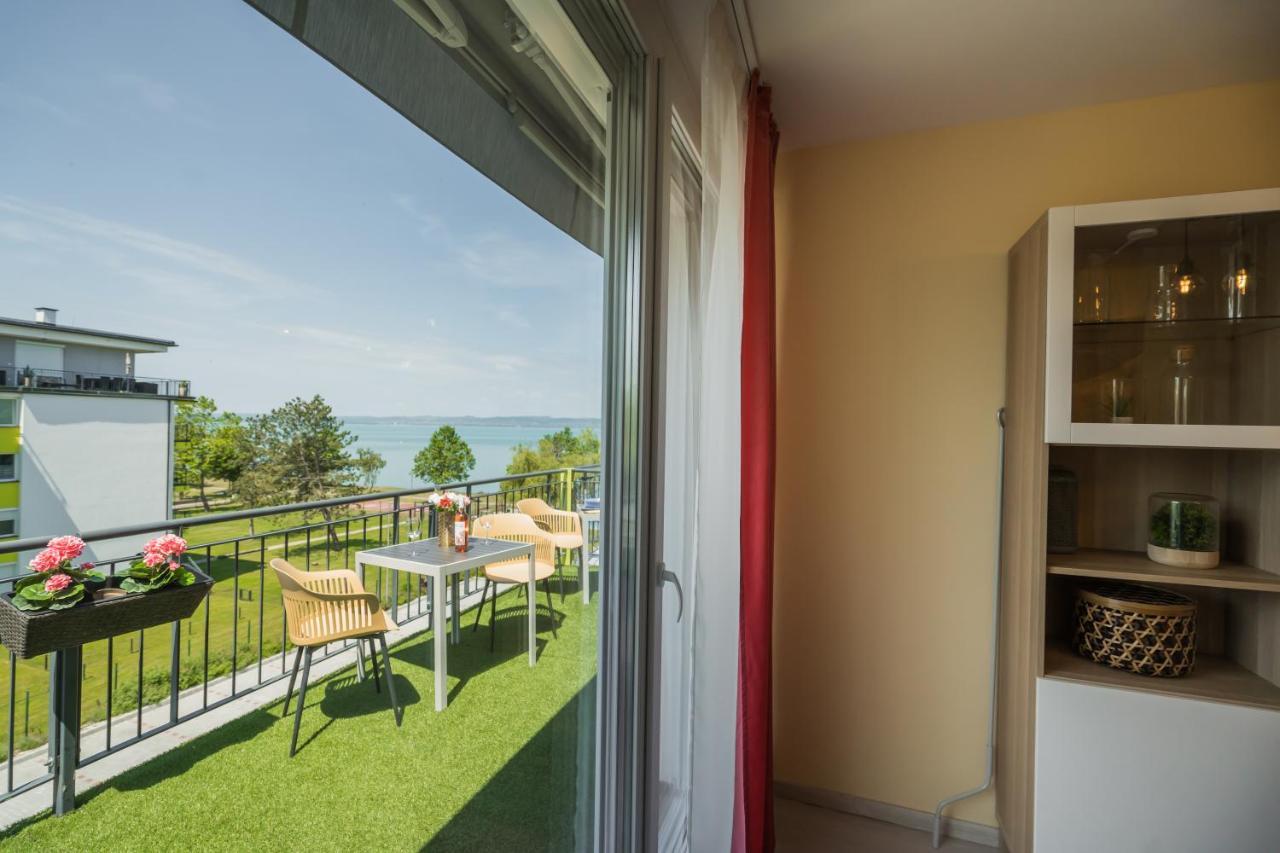 MF Adriana Panorama Apartment Siófok Exterior foto